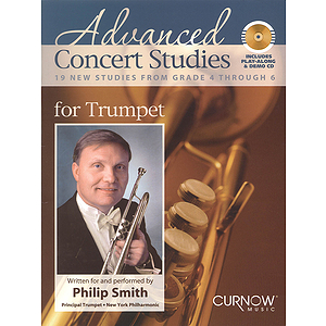 Advanced Concert Studies for Trumpet