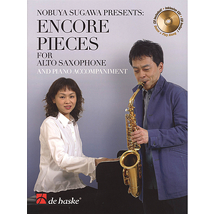 Encore Pieces for Alto Saxophone