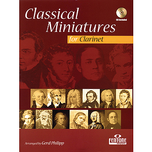 Classical Miniatures for Clarinet
