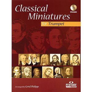 Classical Miniatures for Trumpet