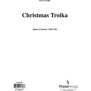 Christmas Troika
