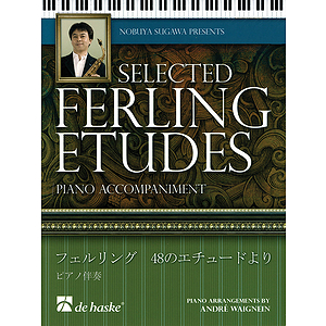 Nobuya Sugawa Presents Selected Ferling Etudes