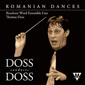 Romanian Dances 2 Cd Doss Conducts Doss