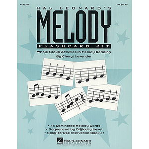 Hal Leonard's Melody Flashcard Kit