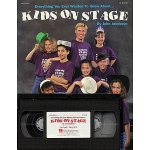 Kids on Stage (VHS)