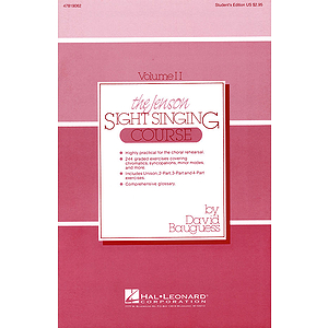 The Jenson Sight Singing Course (Vol. II)