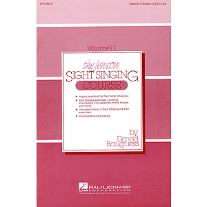 The Jenson Sight Singing Course (Vol. II)