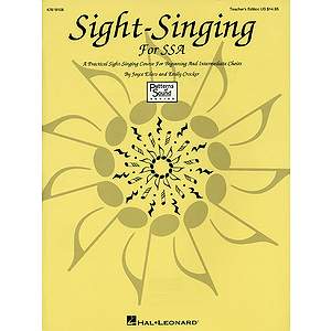 Sight-Singing for SSA (Resource)
