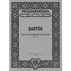 The Miraculous Mandarin, Op. 19