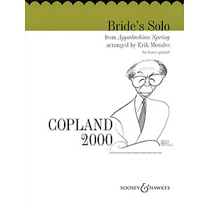 Bride's Solo from Appalachian Spring