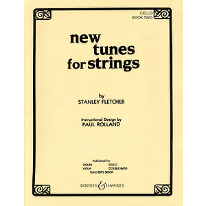 New Tunes for Strings - Book 2