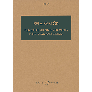 Music for String Instruments, Percussion and Celesta