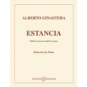 Estancia, Op. 8