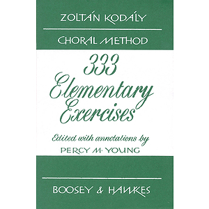 333 Elementary Exercises in Sight Singing
