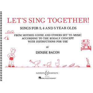 Let's Sing Together!