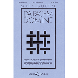 Da Pacem Domine
