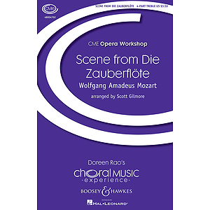 Scene from Die Zauberflöte