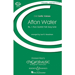 Afton Water (No. 1 from Scottish Folk Song Suite)