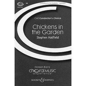 Chickens in the Garden