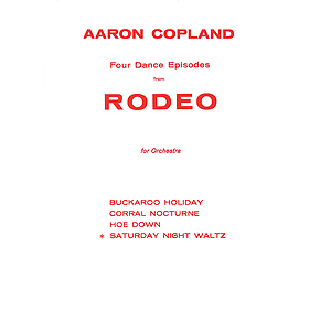 Saturday Night Waltz (from Rodeo)