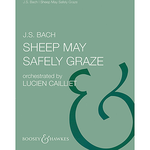 Sheep May Safely Graze