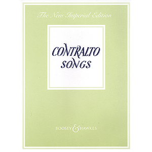Contralto Songs