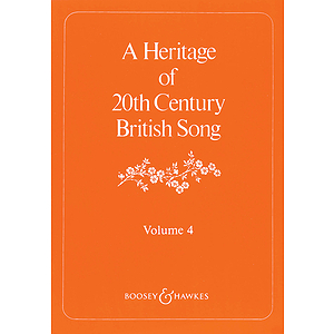 A Heritage of 20th Century British Song