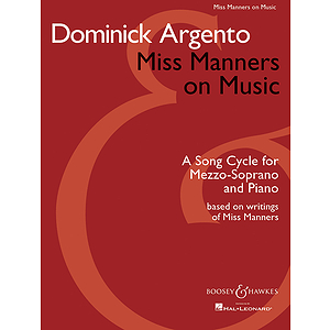 Miss Manners on Music