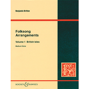 Folksong Arrangements - Volume 1: British Isles