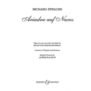 Ariadne auf Naxos, Op. 60