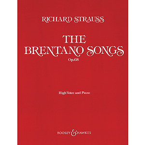 The Brentano Songs, Op. 68