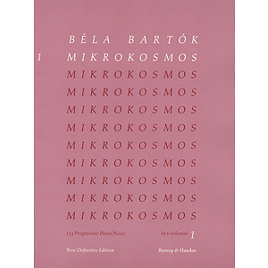Mikrokosmos Volume 1 (Pink)