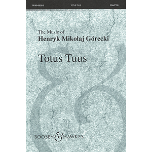 Totus Tuus, Op. 60