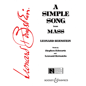A Simple Song (from Mass)