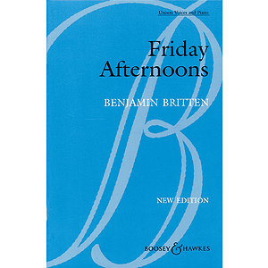 Friday Afternoons, Op. 7