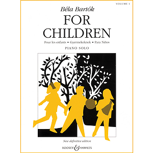 Bartók - For Children, Volume 1