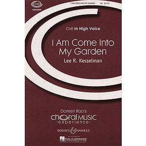 I Am Come into My Garden
