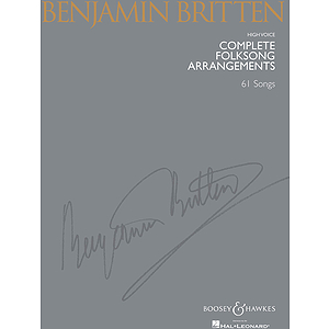 Complete Folksong Arrangements