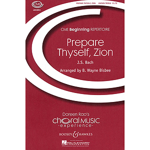 Prepare Thyself, Zion
