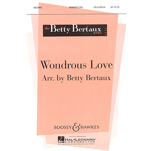 Wondrous Love