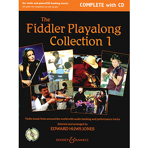 The Fiddler Play-Along Collection - Volume 1