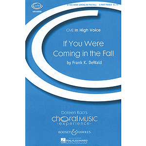 If You Were Coming in the Fall