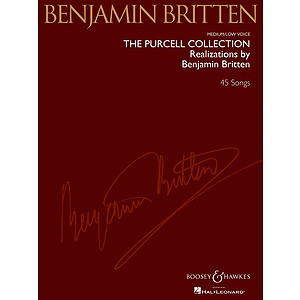 The Purcell Collection - Realizations by Benjamin Britten