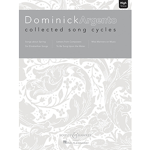 Collected Song Cycles