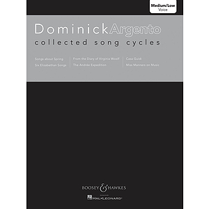 Collected Song Cycles