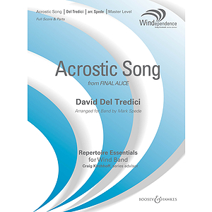 Acrostic Song
