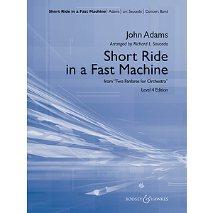 Short Ride in a Fast Machine