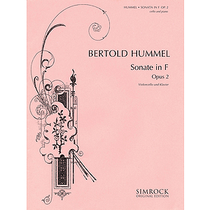 Sonata in F Major, Op. 2