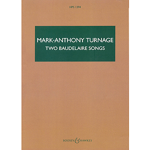 Two Baudelaire Songs