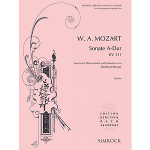 Sonata in A Major, K. 331